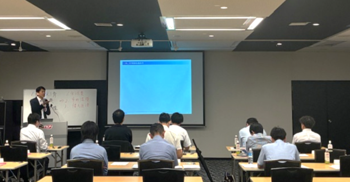 当社社員による自治体職員様への研修会の様子