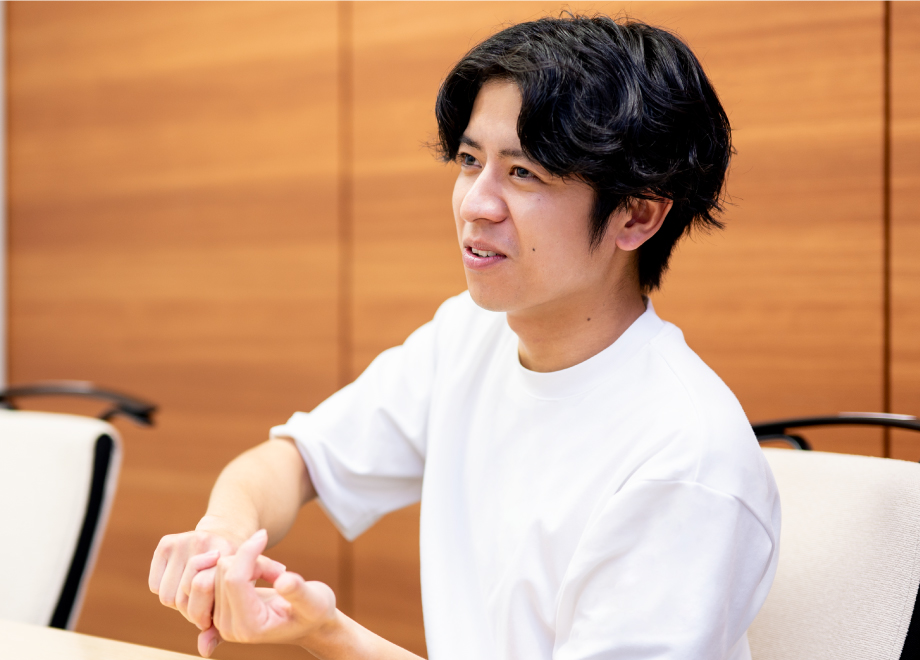 入社の経緯