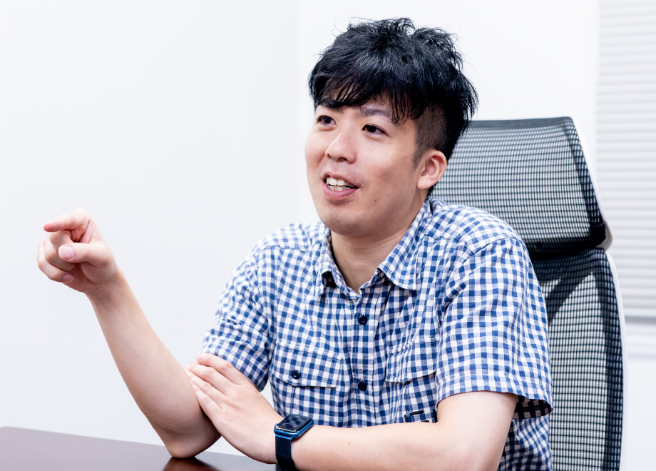 入社の経緯
